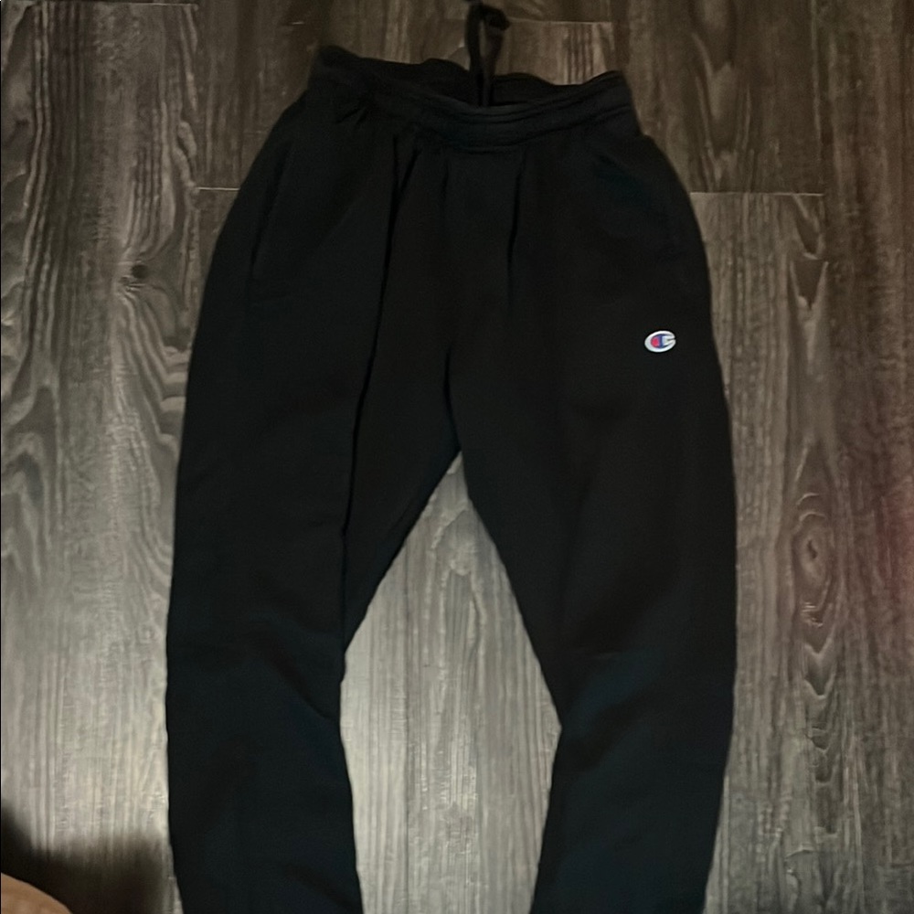Champion Black Joggers